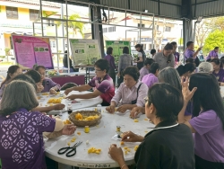 LINE_ALBUM_20269 อนุรักษ์พันธุกรรมพืช_260220_35.jpg - เทศบาลตำบลสันป่าตองได้ดำเนินการจัด โครงการอนุรักษ์พันธุกรรมพืชอันเนื่องมาจากพระราชดำริ สมเด็จพระกนิษฐาธิราชเจ้า กรมสมเด็จพระเทพรัตนราชสุดาฯ สยามบรมราชกุมารี | https://www.sanpatong.go.th